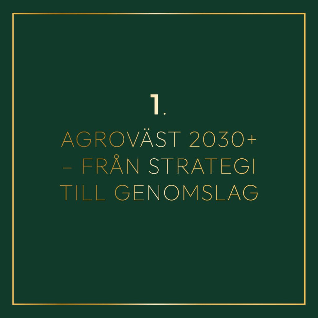 Viktigaste händelser 2025 | Agroväst