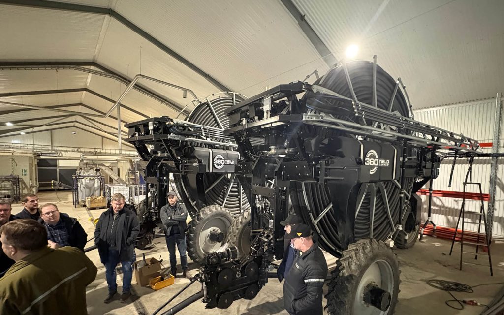 Bevattningsmaskin 360 Rain-Foto K Jochnick Agroväst