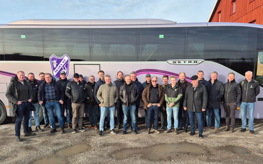 Deltagare på bussresan - foto T Johansson Agroväst