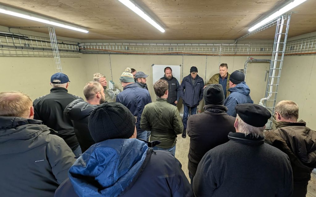 I punkphuset hos Jan Jönsson - foto A johansson Agroväst