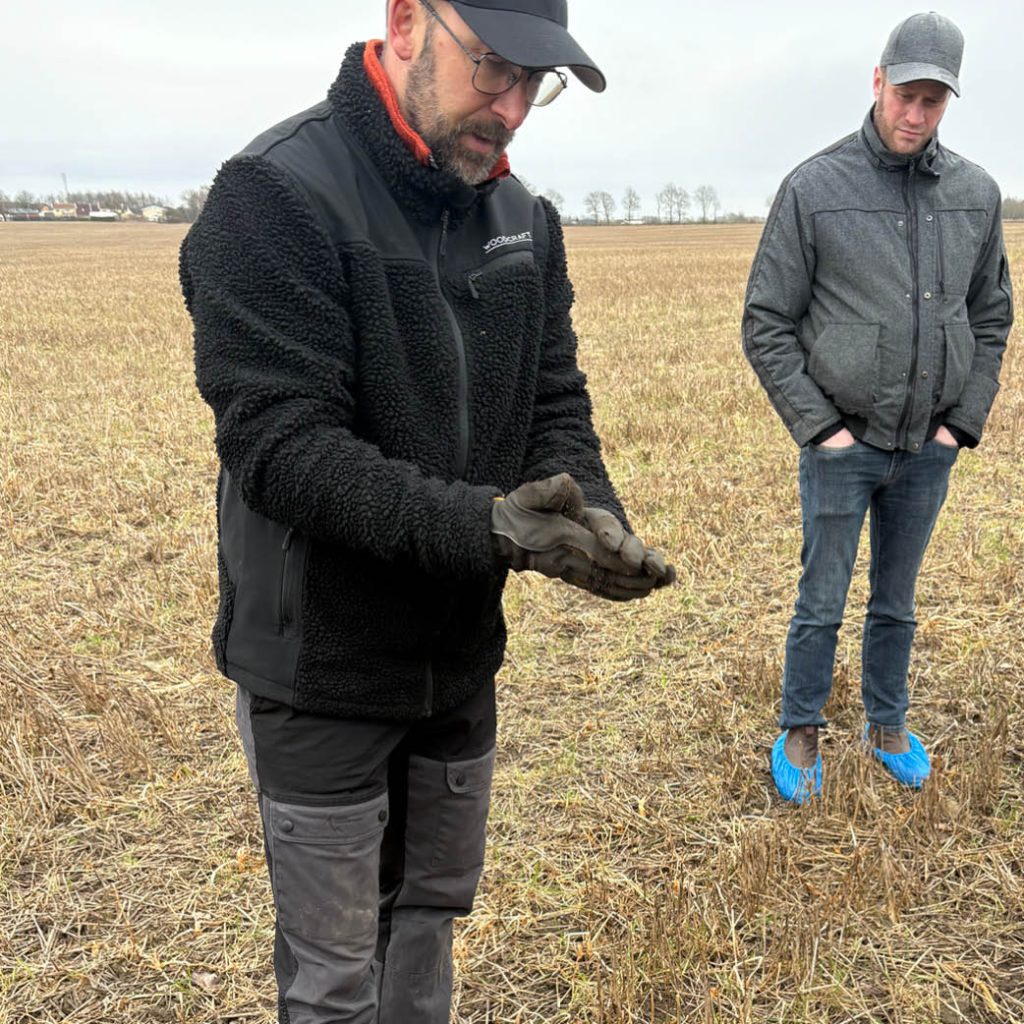 Rundvandring hos Krokstorp-foto k Jochnick Agroväst