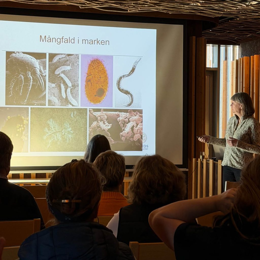 Karin Hedlund - Gröna Möten event Läckö 2026-04 | Agroväst