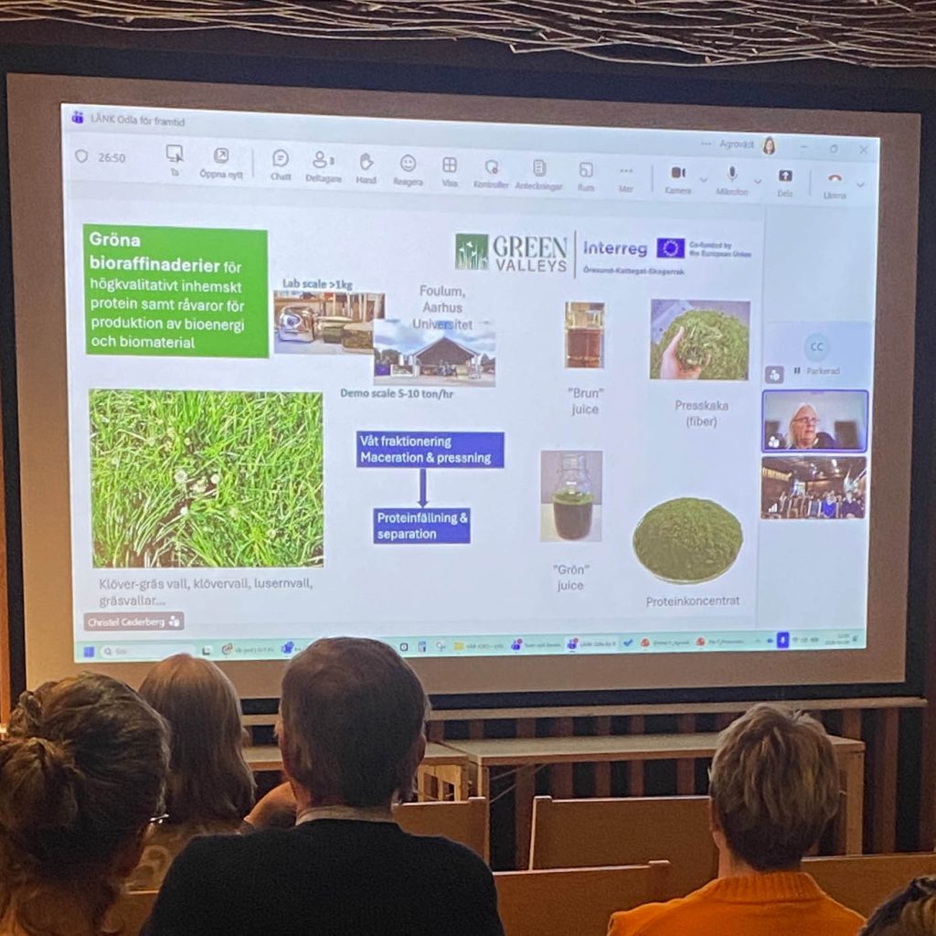 Gröna Möten event Läckö 2026-04 | Agroväst