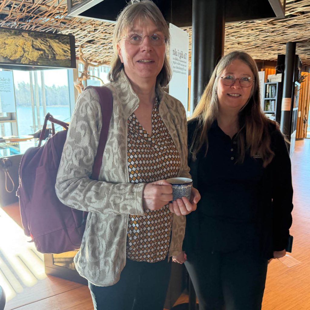 Katarina Hedlund o Madeleine Vendel Gröna Möten event Läckö 2026-04 | Agroväst