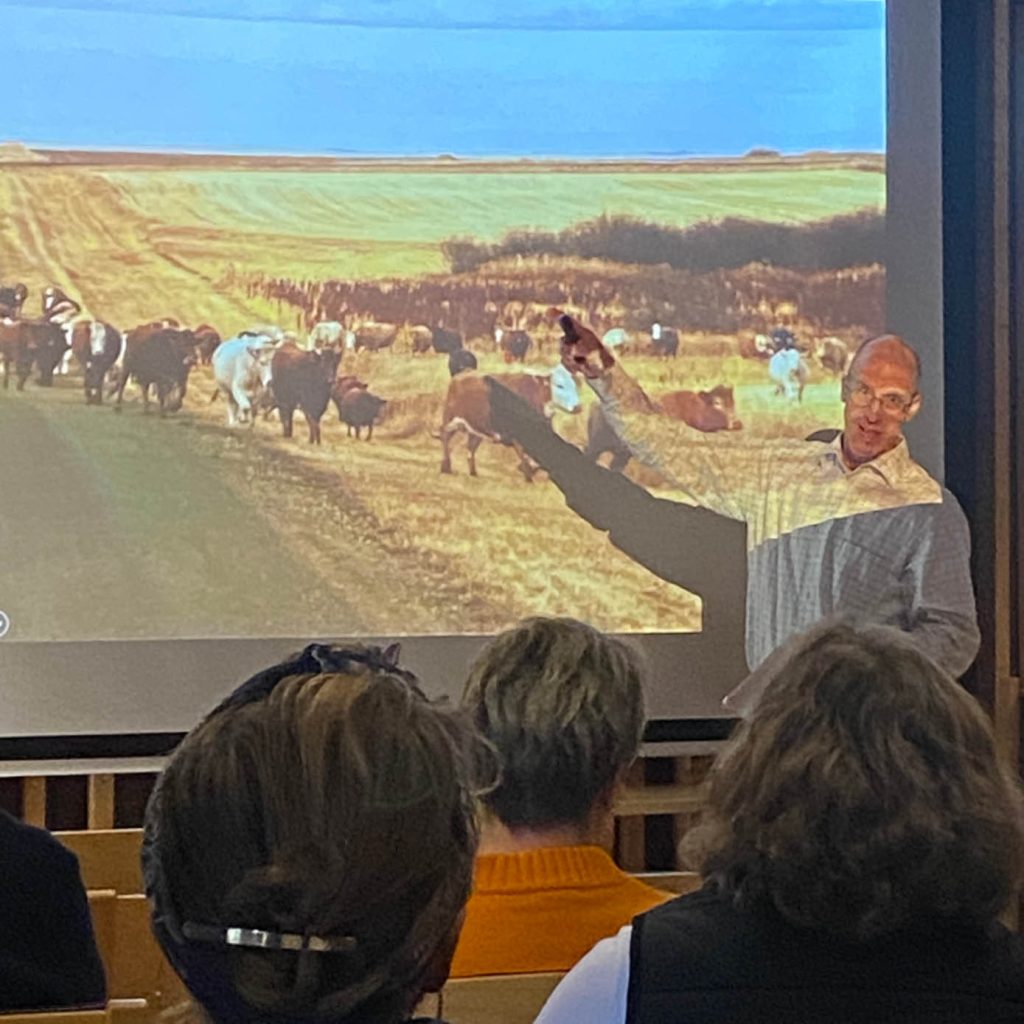 Per Fredrikssn Storegården Kestad Gröna Möten event Läckö 2026-04 | Agroväst