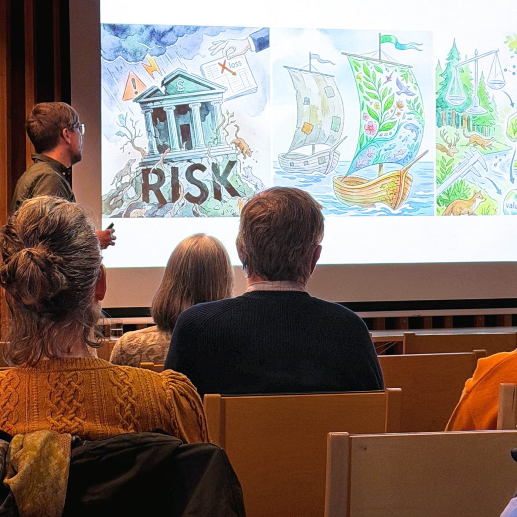 Anders Stålhand - VGR, Gröna Möten event Läckö 2026-04 | Agroväst