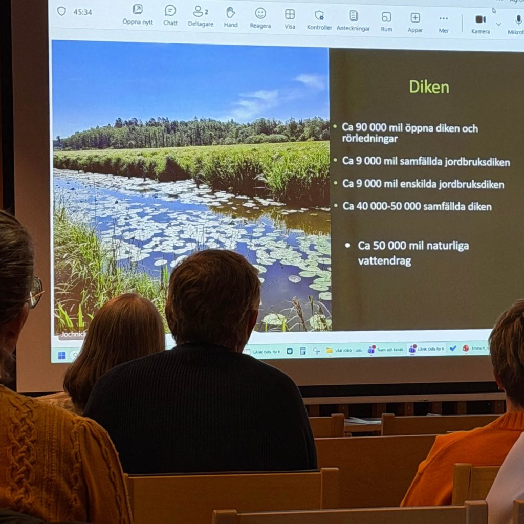 Gröna Möten event Läckö 2026-04 | Agroväst