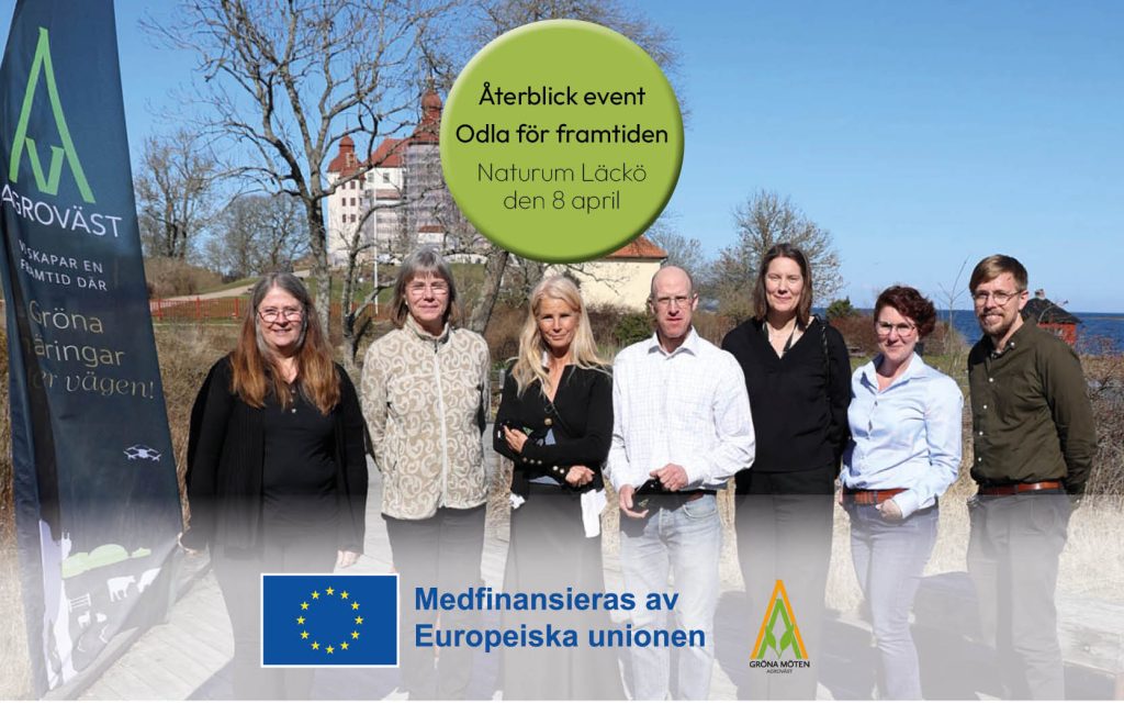 Gröna Möten event Läckö 2026-04 | Agroväst