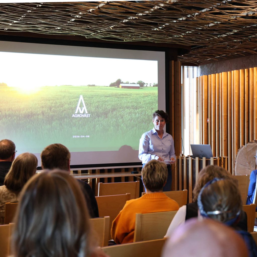 Emma Hansson - Gröna Möten event Läckö 2026-04 | Agroväst