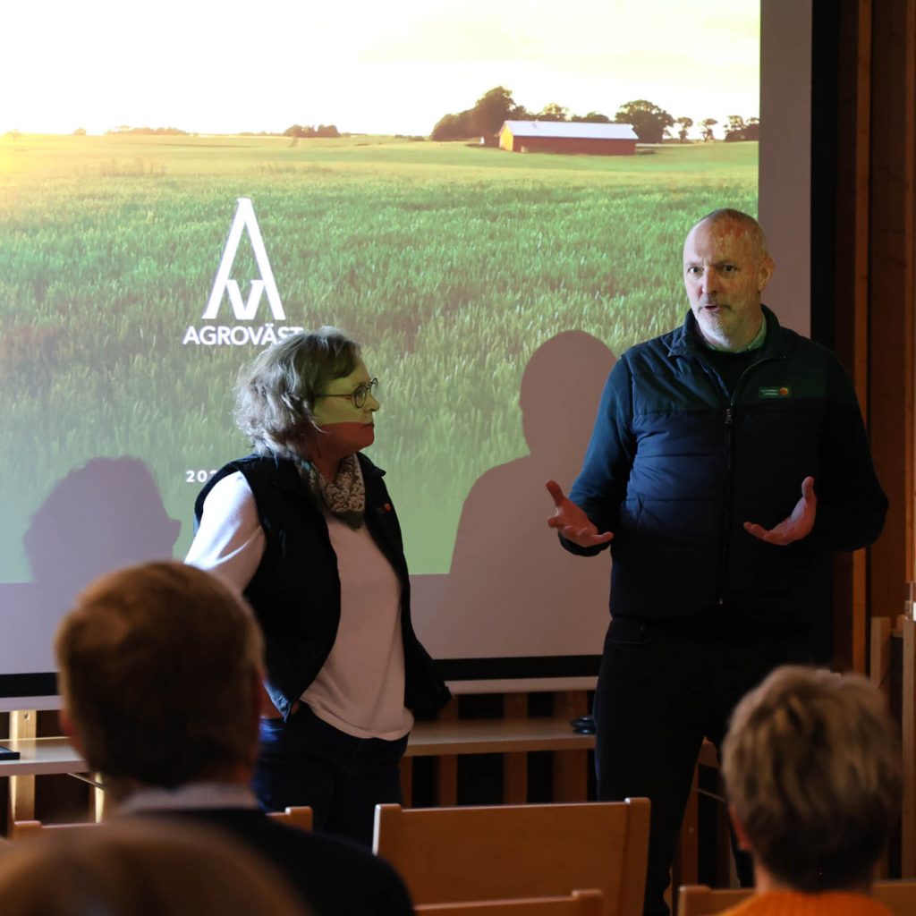 Sparbanken Lidköpi g Skaraborg - Gröna Möten event Läckö 2026-04 | Agroväst