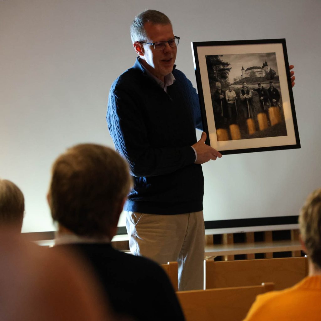 Jan Malmgren VD Läckö Slott Gröna Möten event Läckö 2026-04 | Agroväst