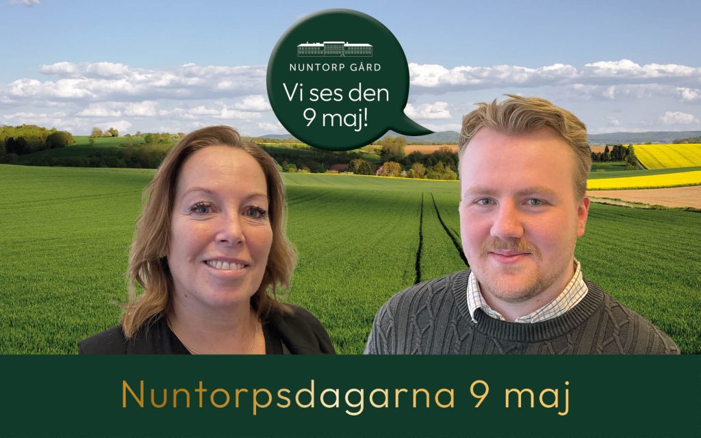 Agroväst på Nuntorpsdagarna 2026