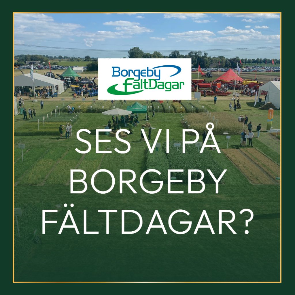 Borgeby Fältdagar 2026 | Agroväst