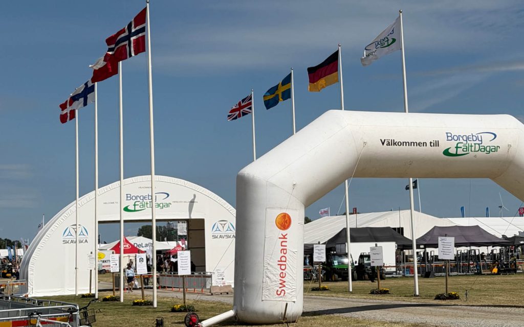 2026-06 Borgeby Fältdagar | Agroväst
