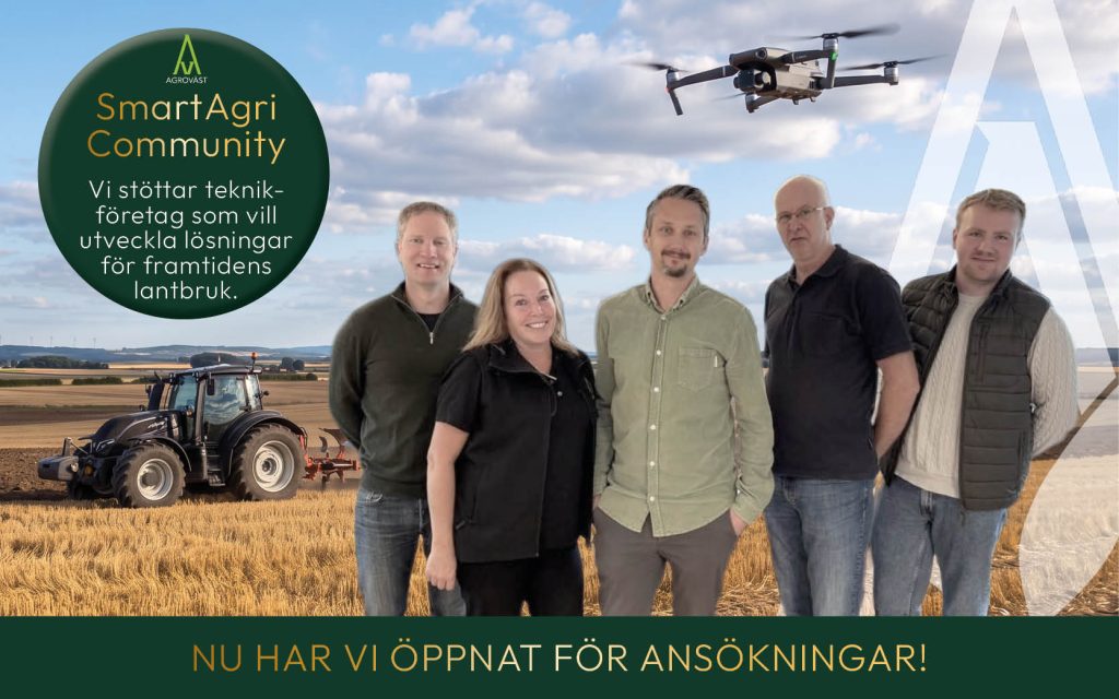 Projekt SmartAgri Boost | Agroväst