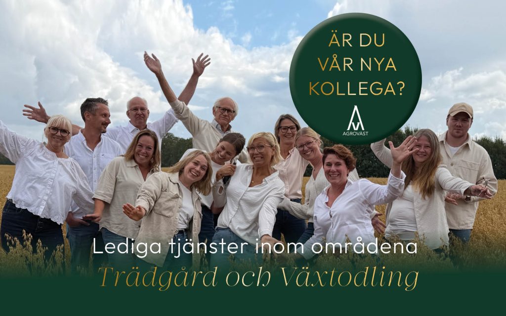 Team Agroväst - Lediga tjänster